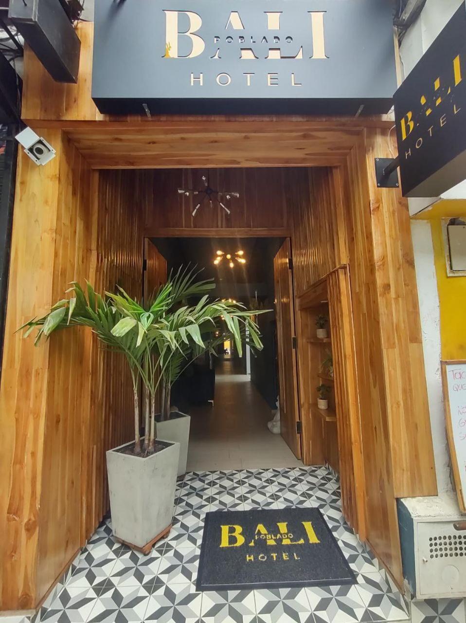 Hotel Bali At Poblado เมเดยิน ภายนอก รูปภาพ